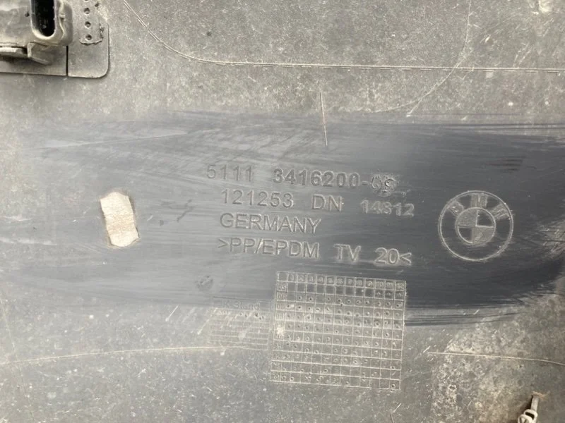 Бампер передний BMW X3 E83 N47D20 2010 - миниатюра 5