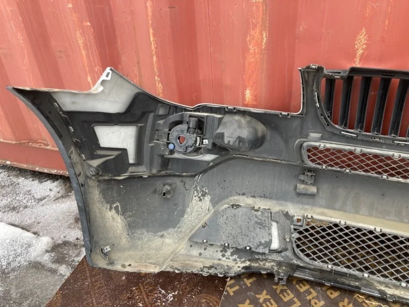 Бампер передний BMW X3 E83 N47D20 2010 - миниатюра 8