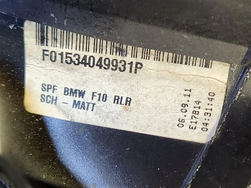 Зеркало правое bmw 5 F10 2011 - миниатюра 7