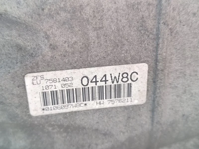 АКПП BMW 5 E60 N54B30A 2008 - миниатюра 10