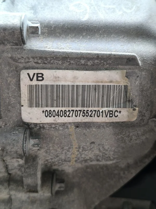 АКПП BMW 5 E60 N54B30A 2008 - миниатюра 9