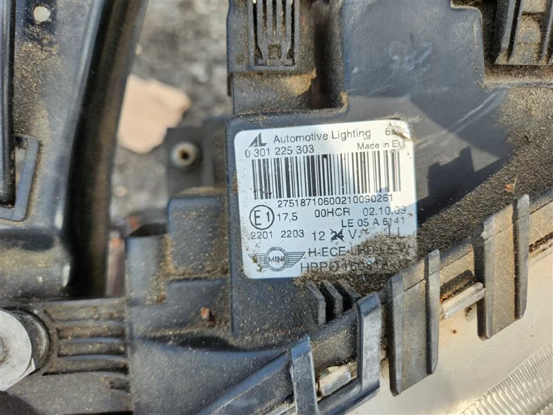 Nose cut передний MINI Cooper R56 N12B16B 2010 - миниатюра 7