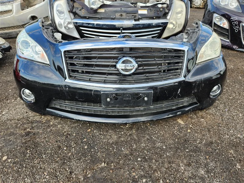 Nose cut Infiniti M 37 Y51 2012 - миниатюра 2