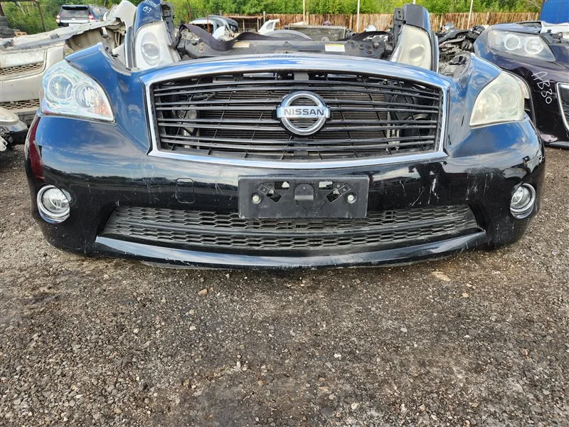 Nose cut Infiniti M 37 Y51 2012 - миниатюра 3