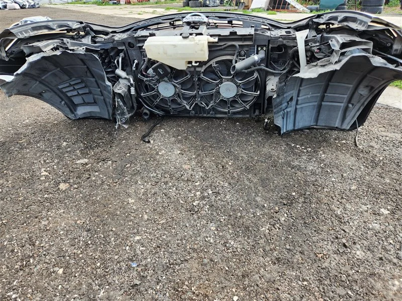 Nose cut Infiniti M 37 Y51 2012 - миниатюра 7
