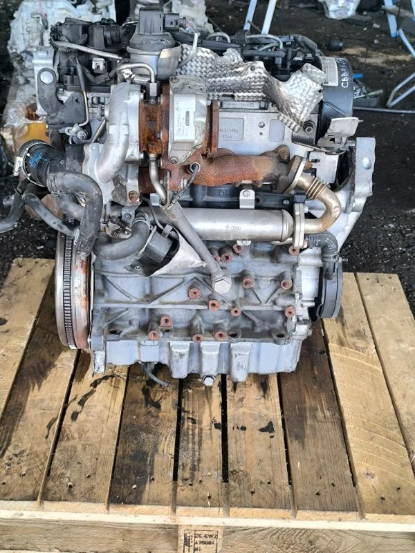 Двигатель Volkswagen Passat B6 CBB 2008 - миниатюра 2