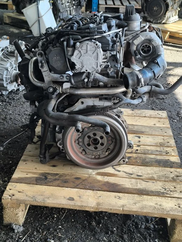Двигатель Volkswagen Passat B6 CBB 2008 - миниатюра 3