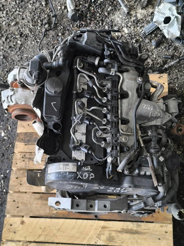 Двигатель Volkswagen Passat B6 CBB 2008 - миниатюра 5