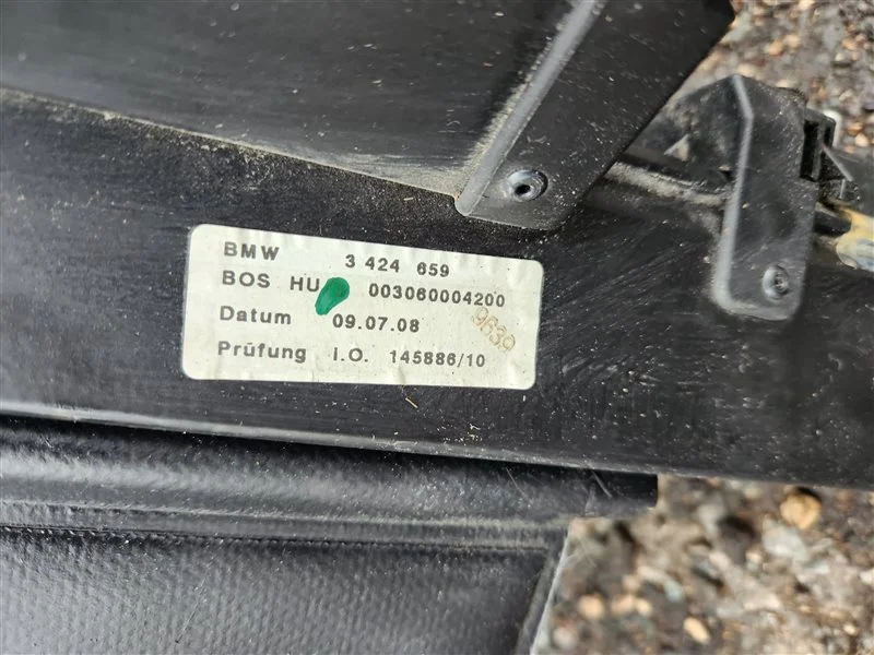 Шторка багажника BMW X3 E83 N47D20 2010 - миниатюра 5
