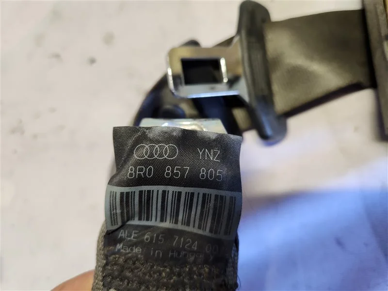 Ремень безопасности Audi Q5 CAL 2008-2012 - миниатюра 8