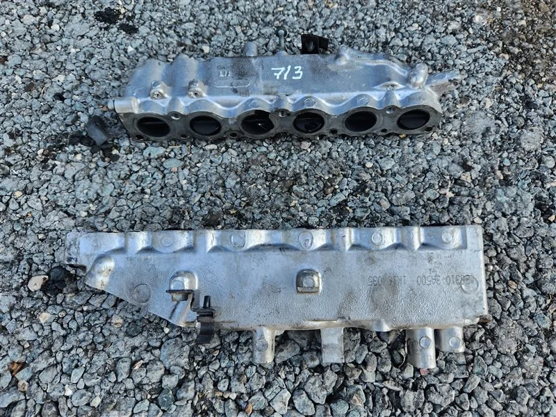 Коллектор впускной Kia Mohave HM D6EA 2012 - изображение 1