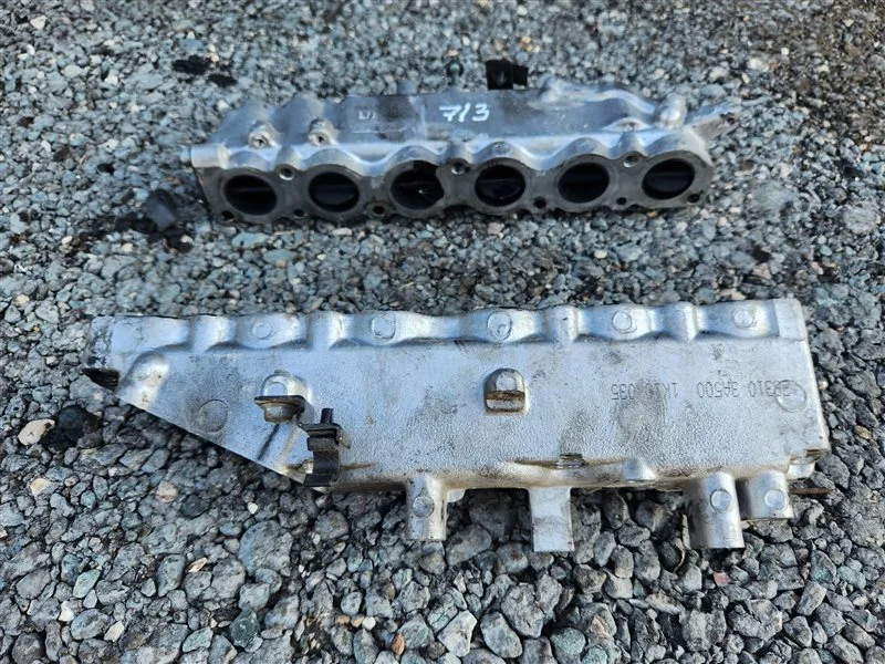 Коллектор впускной Kia Mohave HM D6EA 2012 - миниатюра 3