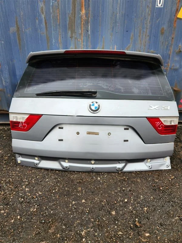 Дверь багажника BMW X3 E83 N47D20 2010 - миниатюра 2