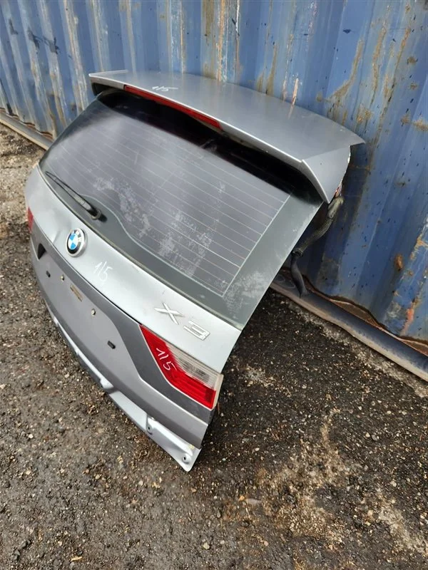 Дверь багажника BMW X3 E83 N47D20 2010 - миниатюра 3