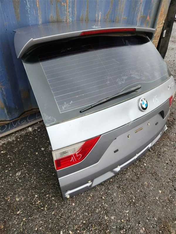 Дверь багажника BMW X3 E83 N47D20 2010 - миниатюра 4