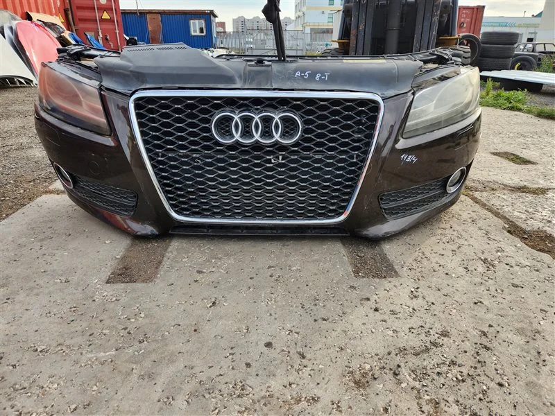 Nose cut Audi A5 8T 2010 - миниатюра 2