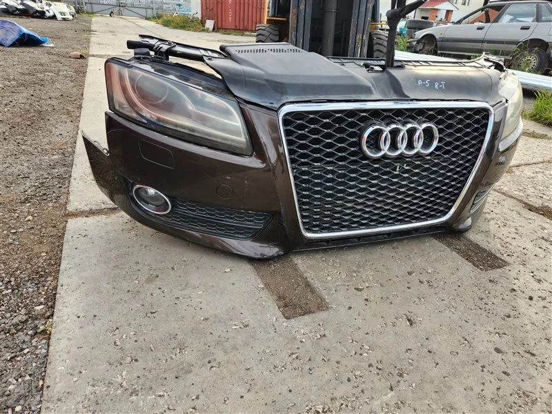 Nose cut Audi A5 8T 2010 - миниатюра 3
