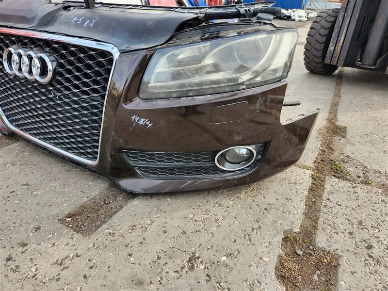 Nose cut Audi A5 8T 2010 - миниатюра 4