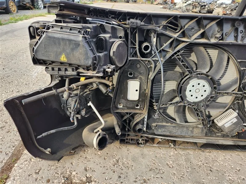 Nose cut Audi A5 8T 2010 - миниатюра 6