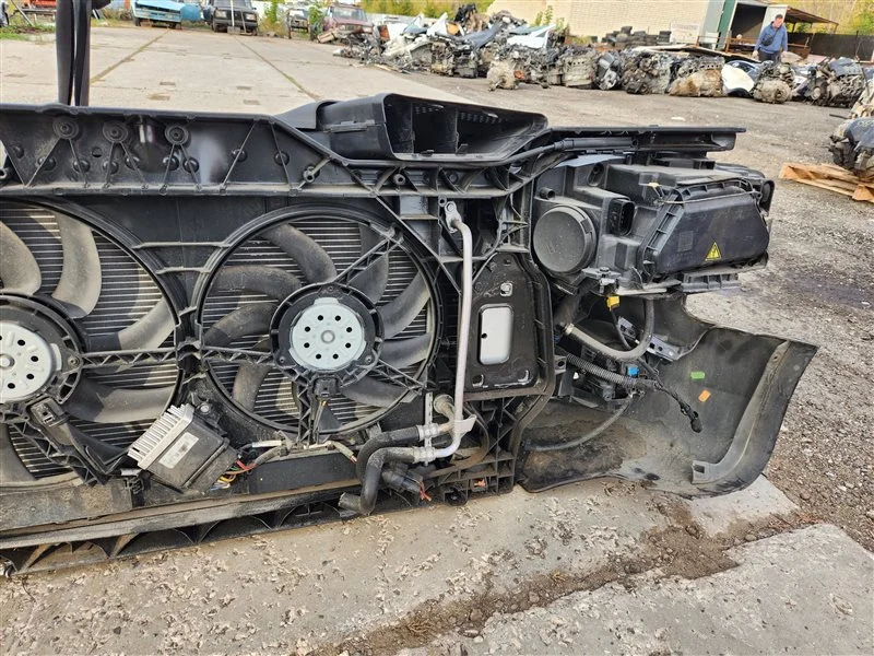 Nose cut Audi A5 8T 2010 - миниатюра 7