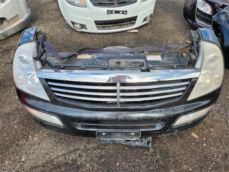 Nose cut SsangYong Rexton 1 - миниатюра 2