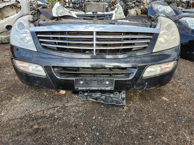 Nose cut SsangYong Rexton 1 - миниатюра 3