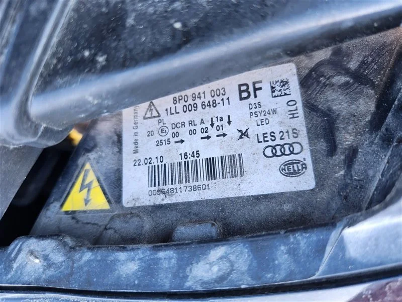 Nose cut Audi A3 8P 2014 - миниатюра 10