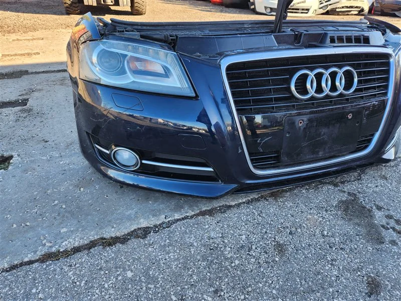 Nose cut Audi A3 8P 2014 - миниатюра 2