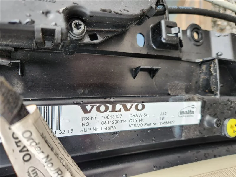 Люк VOLVO XC60 УНИВЕРСАЛ B6304T 2008 - миниатюра 8
