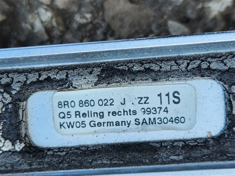 Рейлинг Audi Q5 CAL 2008-2012 - миниатюра 4
