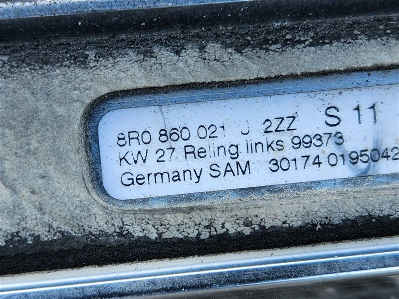 Рейлинг Audi Q5 CAL 2008-2012 - миниатюра 5