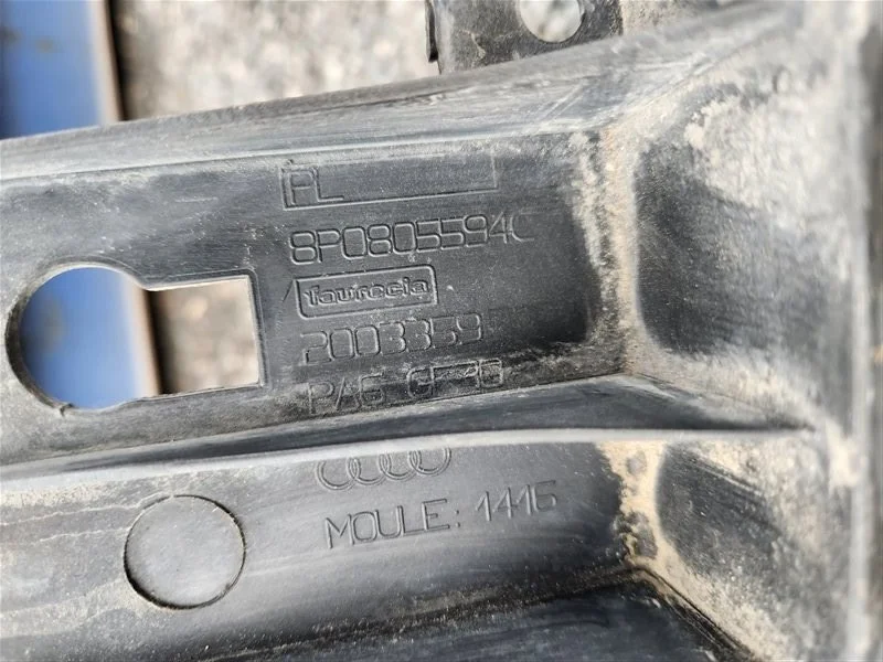Рамка радиатора передняя Audi A3 8P CDA 2004-2013 - миниатюра 10