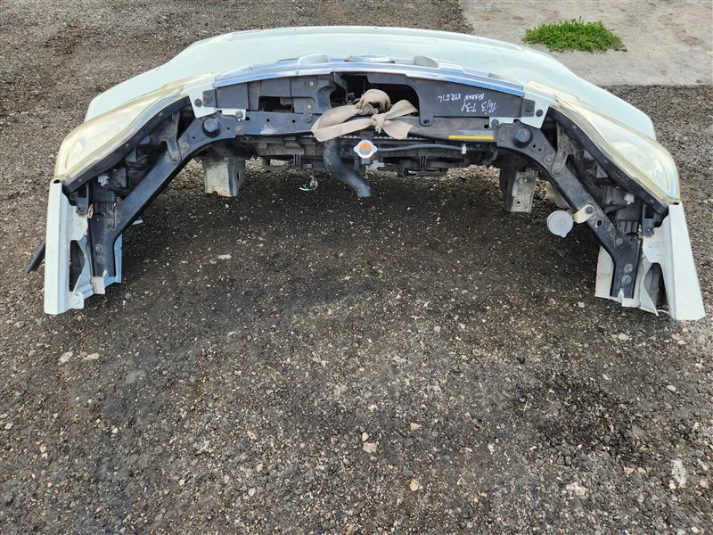 Nose cut Nissan X-Trail T31 2013 - миниатюра 4