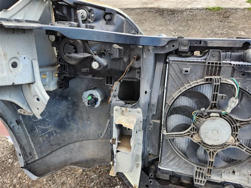 Nose cut Nissan X-Trail T31 2013 - миниатюра 7