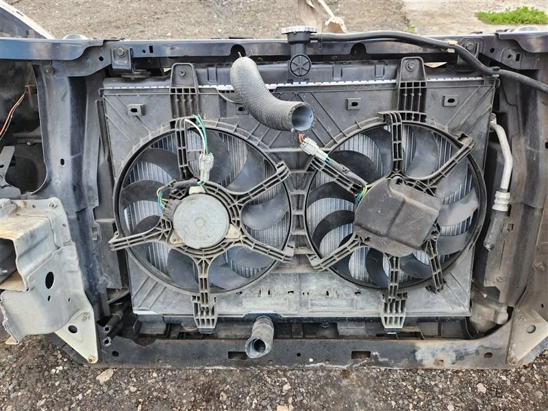 Nose cut Nissan X-Trail T31 2013 - миниатюра 8