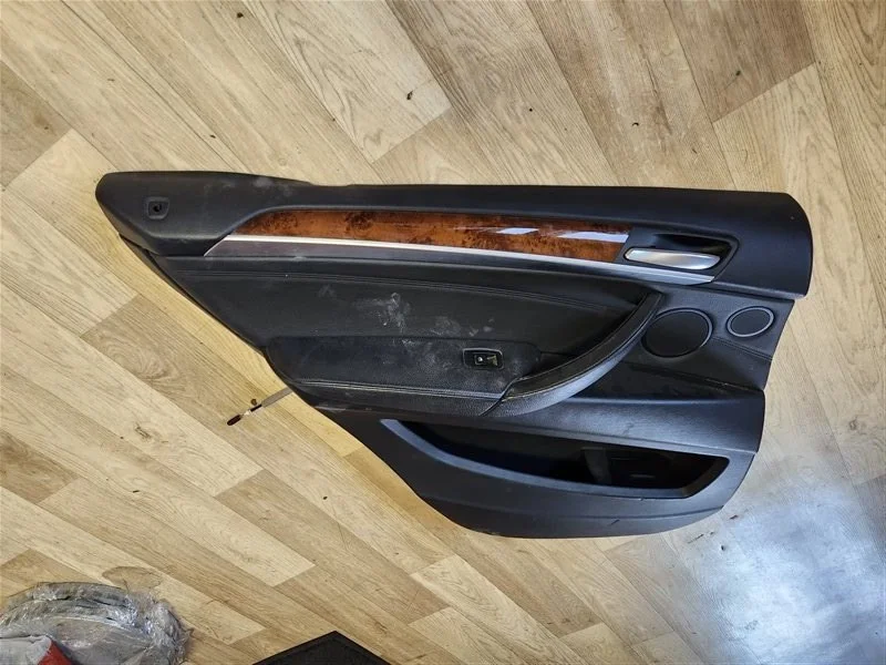 Обшивка двери задняя левая BMW X5 E70 N62B48B 2012 - миниатюра 3