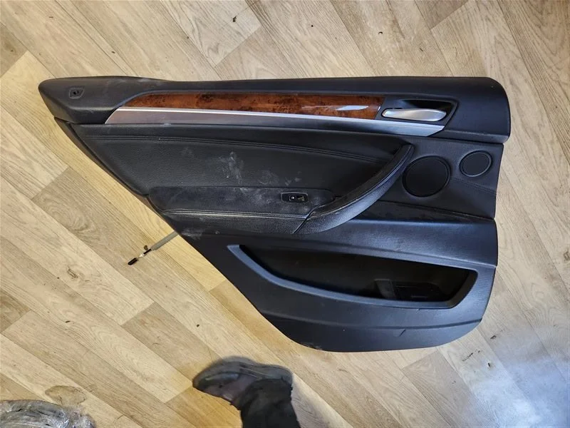 Обшивка двери задняя левая BMW X5 E70 N62B48B 2012 - миниатюра 4