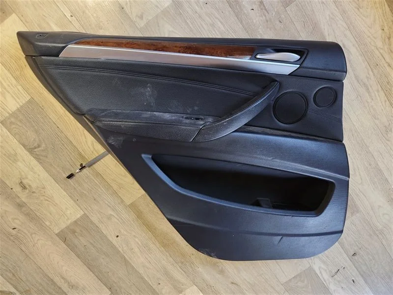 Обшивка двери задняя левая BMW X5 E70 N62B48B 2012 - миниатюра 6