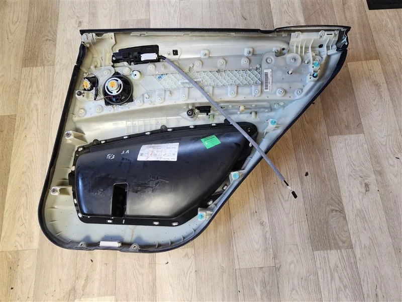 Обшивка двери задняя левая BMW X5 E70 N62B48B 2012 - миниатюра 7