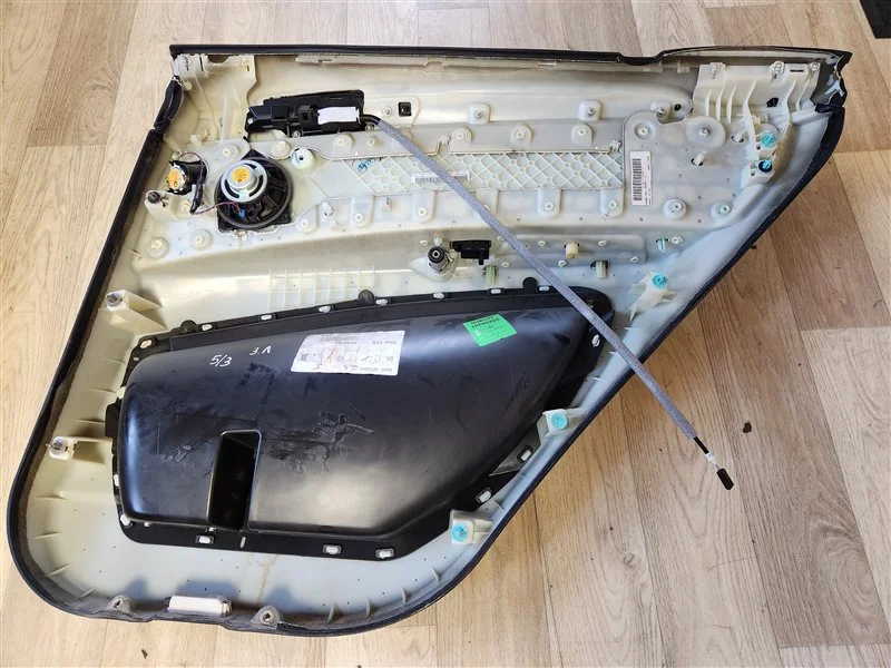 Обшивка двери задняя левая BMW X5 E70 N62B48B 2012 - миниатюра 8