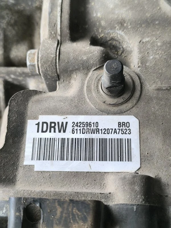 АКПП Chevrolet captiva С140 Z22D1 2011 - миниатюра 6