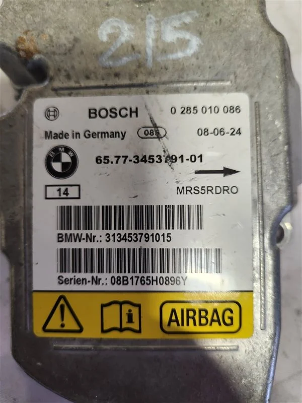 Блок управления SRS BMW X3 E83 N47D20 2010 - миниатюра 2