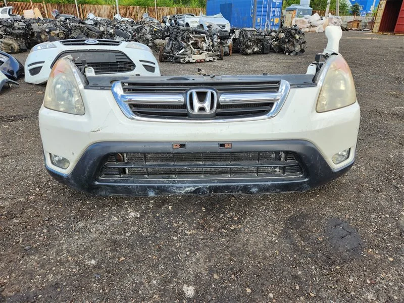 Nose cut Honda CRV 2 2004 - миниатюра 3