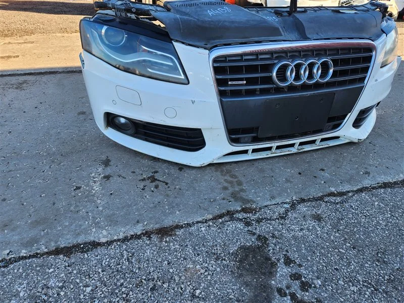 Nose cut Audi A4 B8 2014 - миниатюра 2