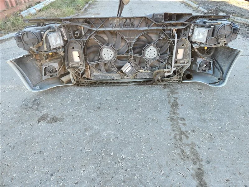 Nose cut Audi A4 B8 2014 - миниатюра 6