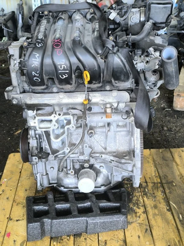 Двигатель Nissan Serena C26 MR20 2013 - миниатюра 4