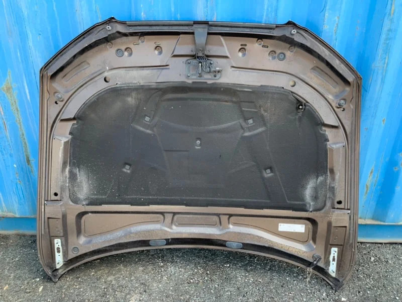 Капот Audi A4 B8 2010 - миниатюра 7