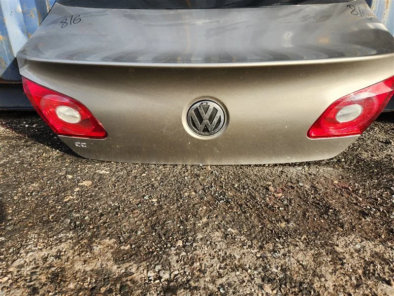 Крышка багажника Volkswagen Passat CC CDA 2011 - миниатюра 3
