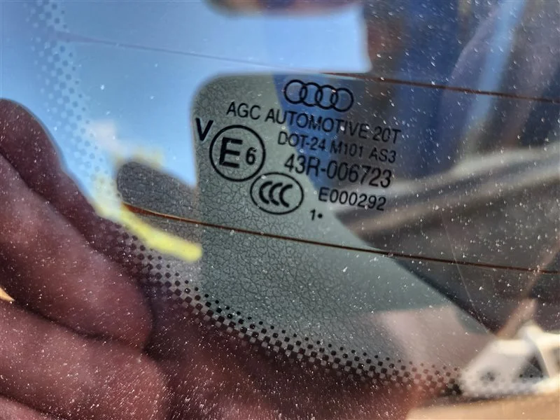 Дверь багажника Audi Q5 CAL 2008-2012 - миниатюра 6