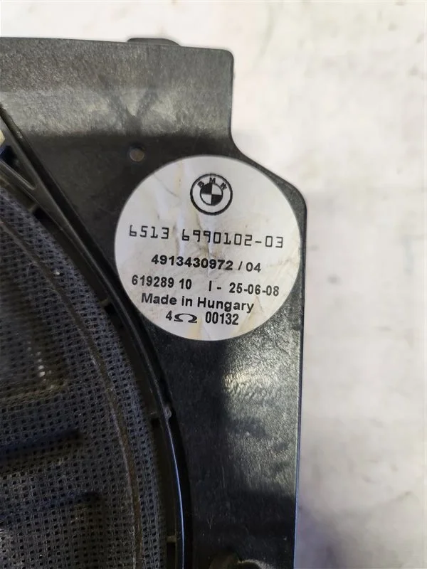 Сабвуфер BMW X3 E83 N47D20 2010 - миниатюра 4